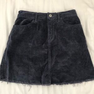 Brandy Melville Corduroy Skirt